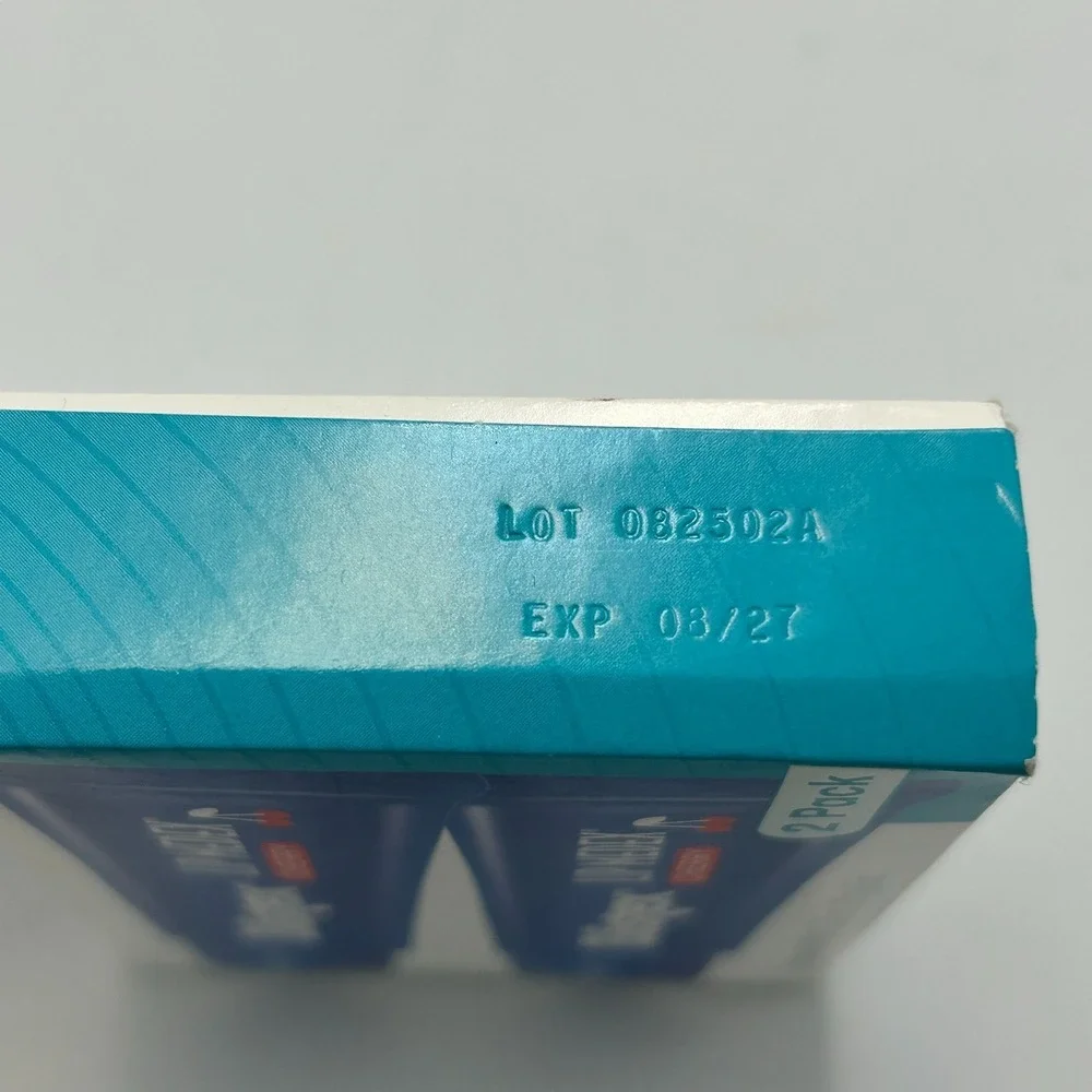 New Blistex Cherry Lip Medex 2 Count 0.35 oz Advanced Hydration Medicated‎ Tube